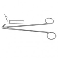Diethrich-Potts Vascular Scissor Angled 60° - Standard Blade